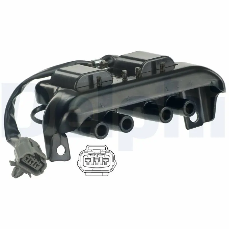 DELPHI GN1077112B1 Катушка зажигания