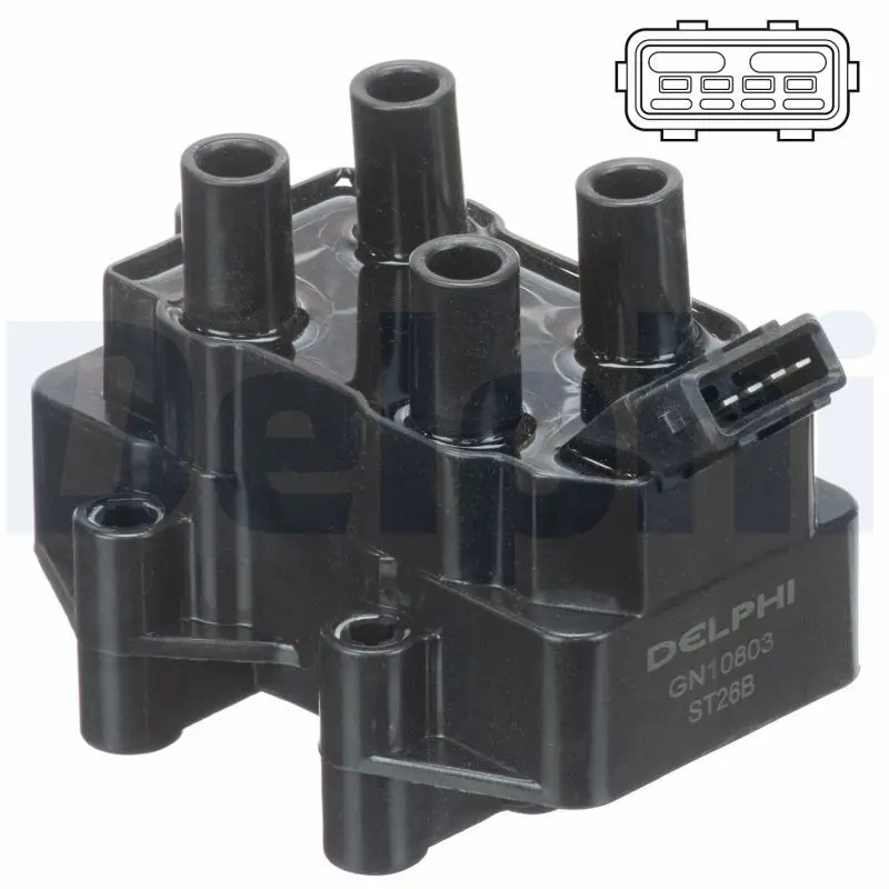 DELPHI GN1080312B1 Катушка зажигания