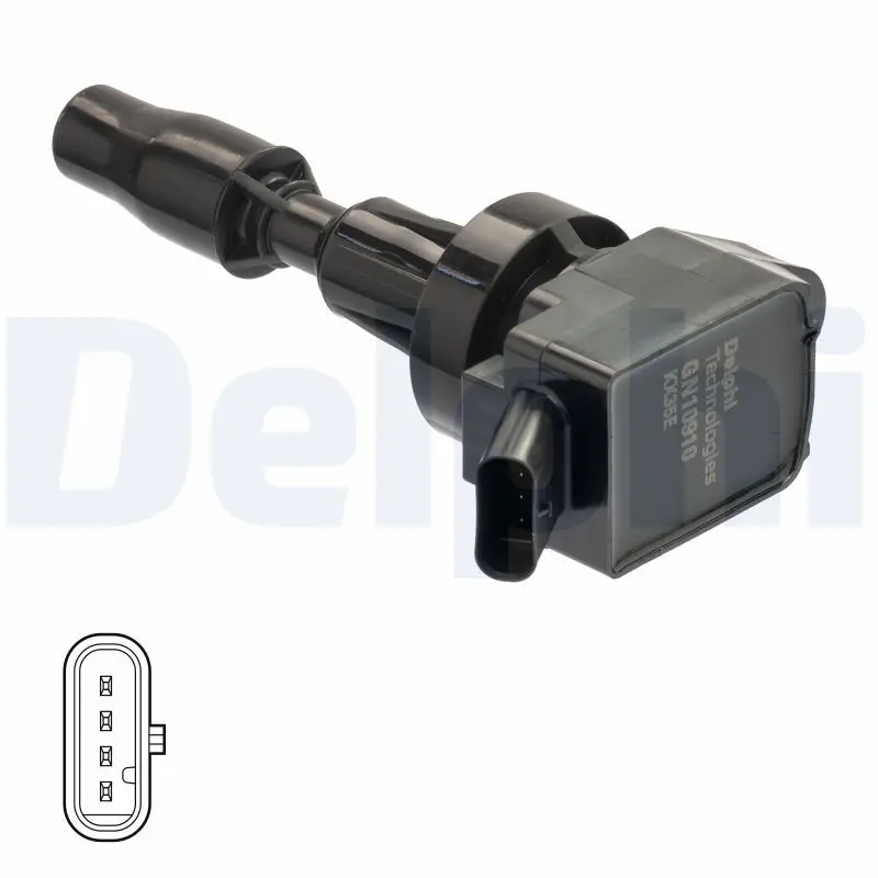 DELPHI GN1091012B1 Катушка зажигания