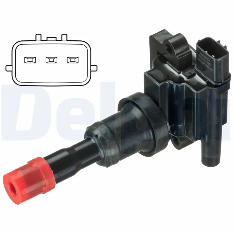 DELPHI GN1079212B1 Катушка зажигания
