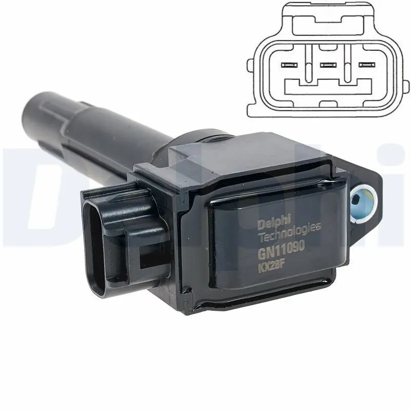 DELPHI GN1109012B1 Катушка зажигания