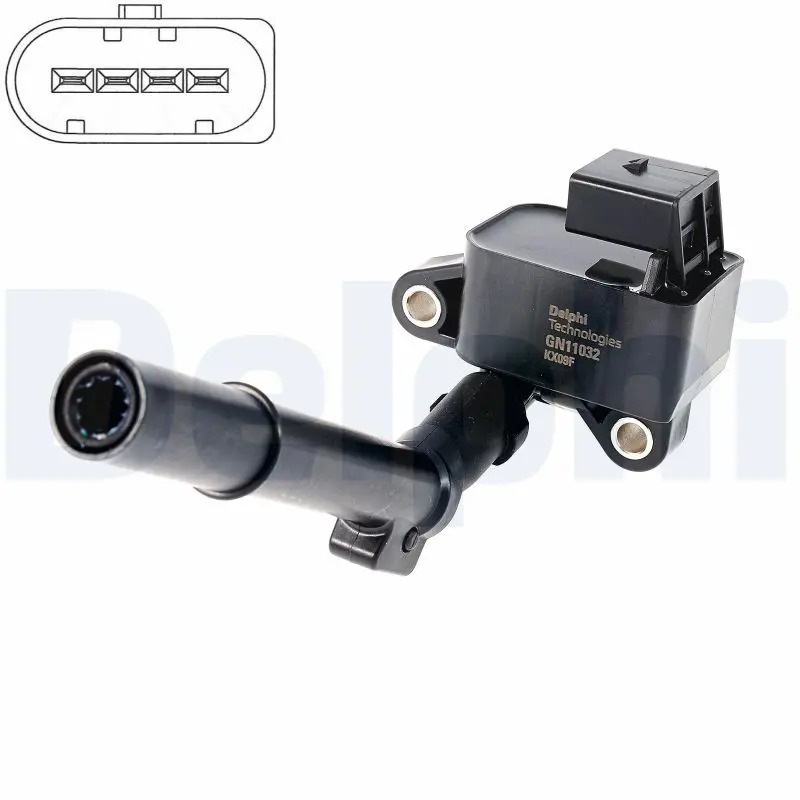 DELPHI GN1103212B1 Катушка зажигания