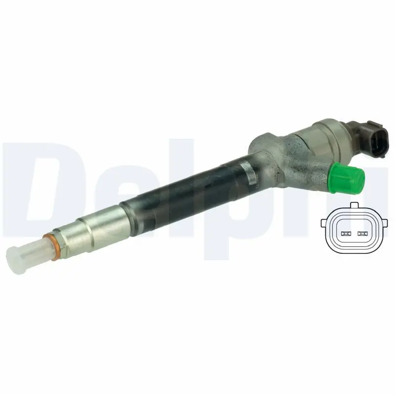 DELPHI HRD624 Клапанная форсунка