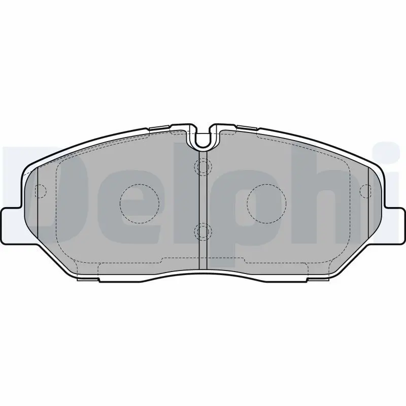 LP3294 Комплект тормозных колодок,