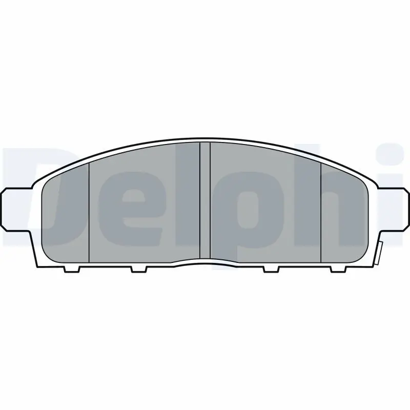 LP3313 Тормозные колодки FIAT