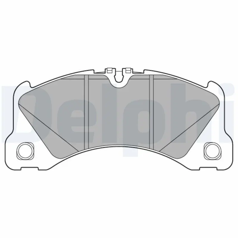 DELPHI LP3612 Комплект тормозных колодок,
