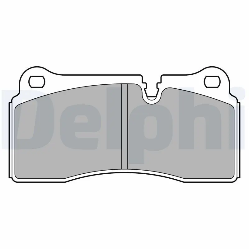 LP3595 Комплект тормозных колодок,