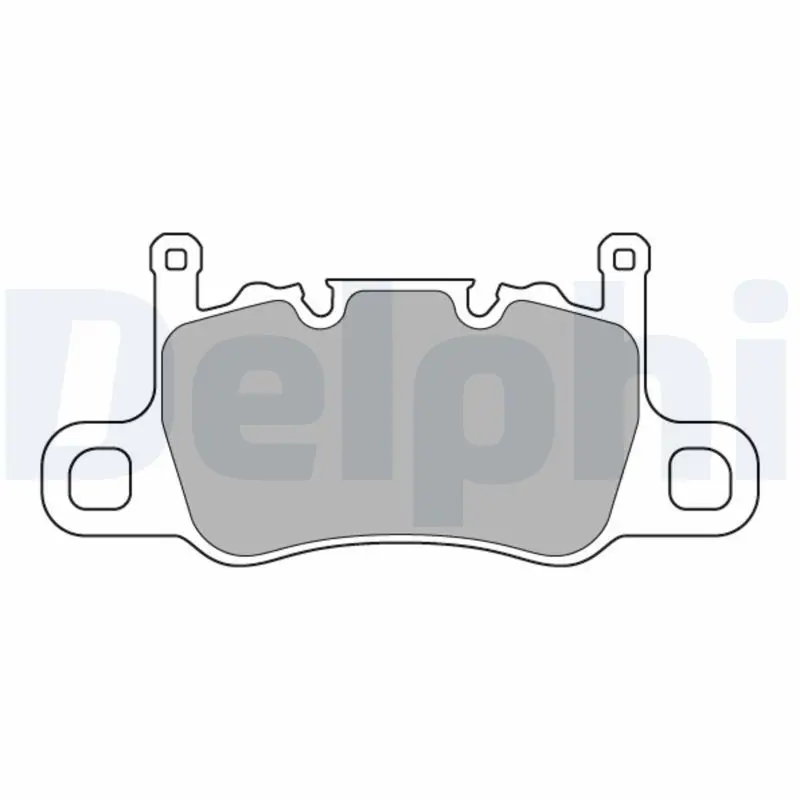 LP3585 Комплект тормозных колодок,