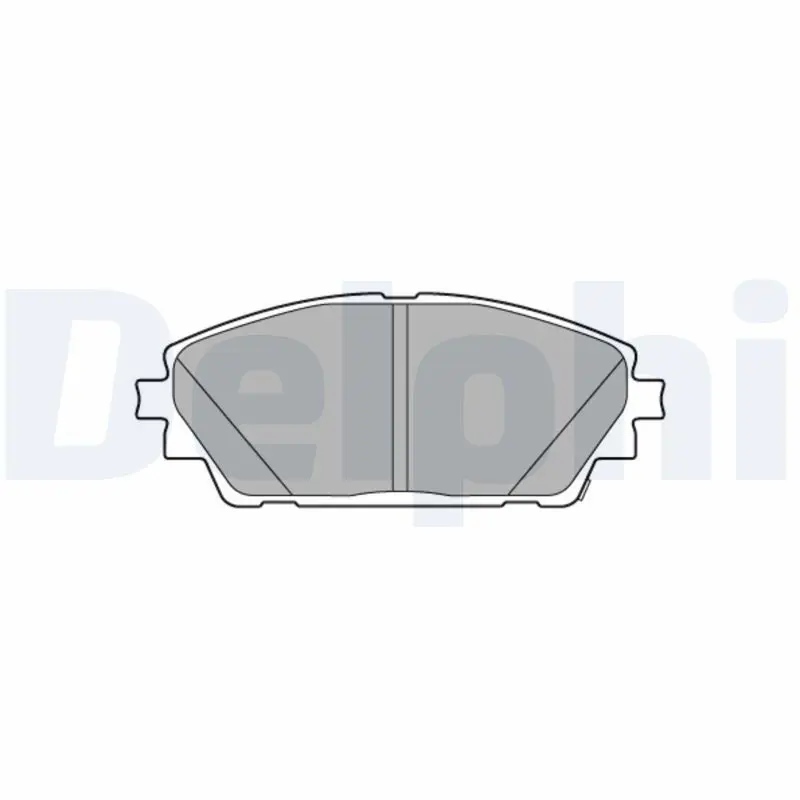 LP3632 Комплект тормозных колодок,