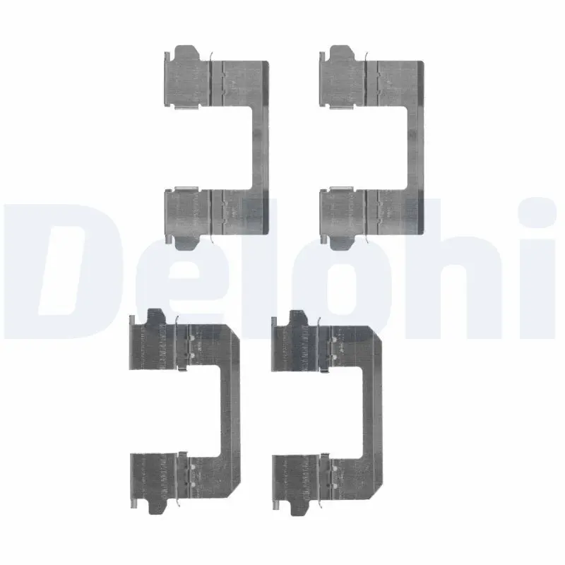 DELPHI LX0530 Пружинки оснастки торм кол пер