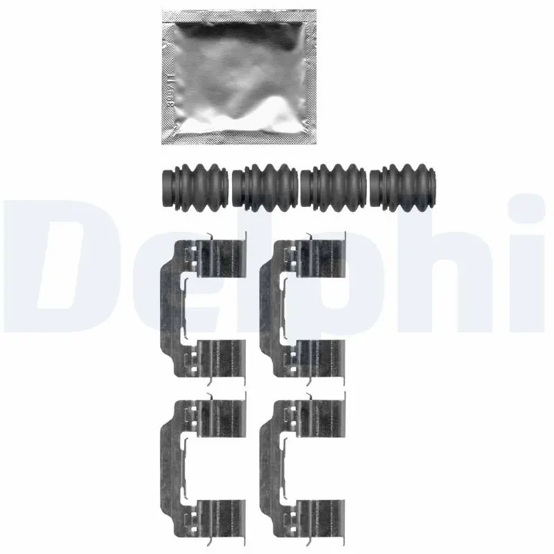 DELPHI LX0664 Комплектующие, колодки