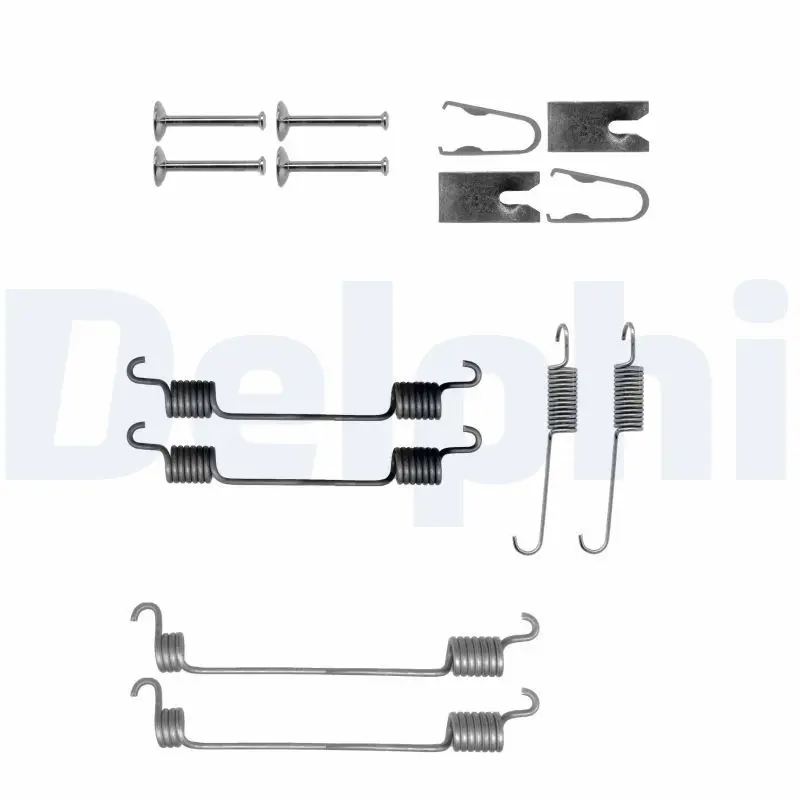 DELPHI LY1293 Комплект монтажный тормозных