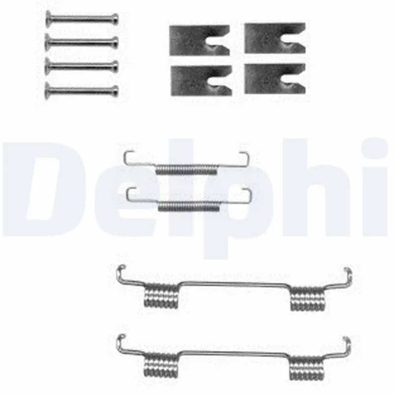DELPHI LY1366 Набор установочный тормозных