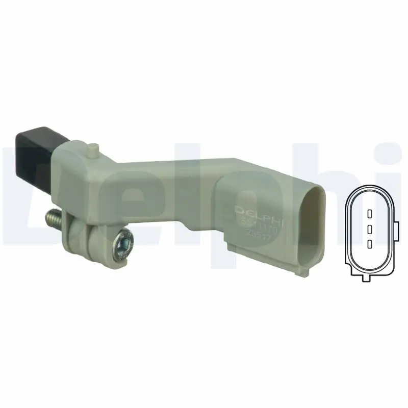 DELPHI SS11170 Датчик коленвала VAG