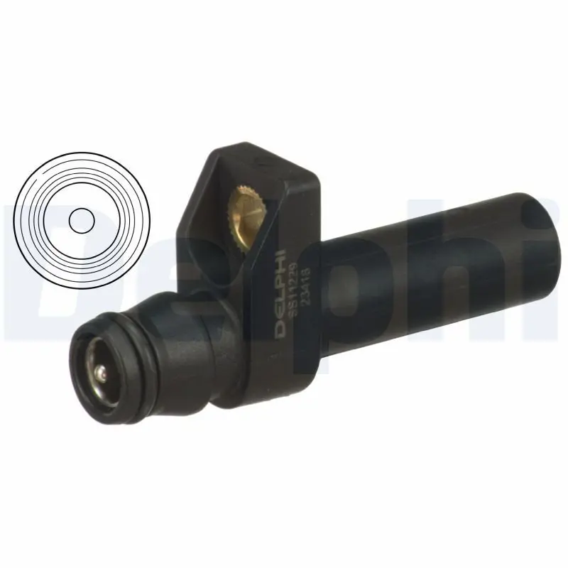 DELPHI SS11229 Датчик положения коленвала