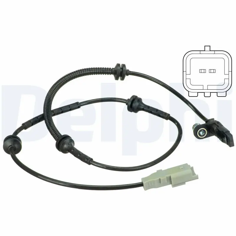 DELPHI SS20549 Датчик, частота вращения