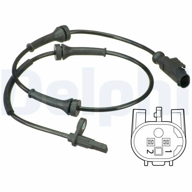 DELPHI SS20540 Датчик, частота вращения