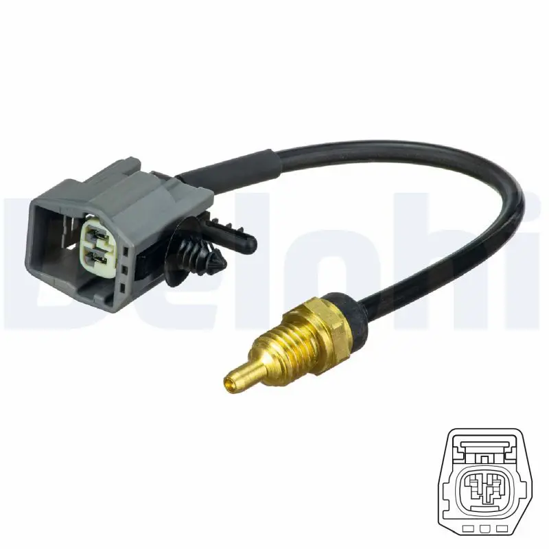 DELPHI TS10492 Датчик, температура