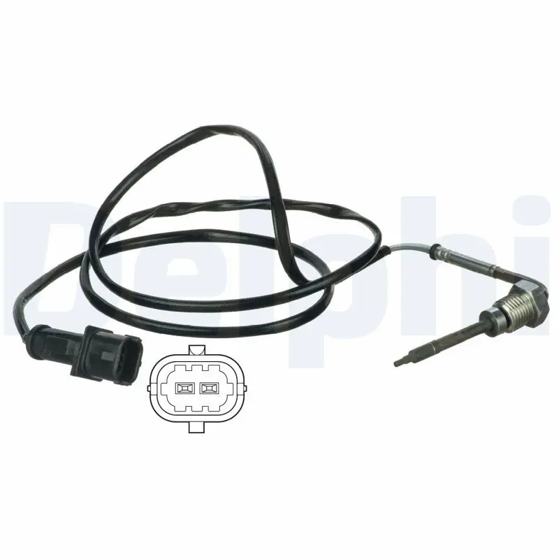 DELPHI TS30009 Датчик, температура выхлопных