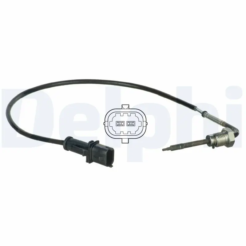 DELPHI TS30006 Датчик, температура выхлопных