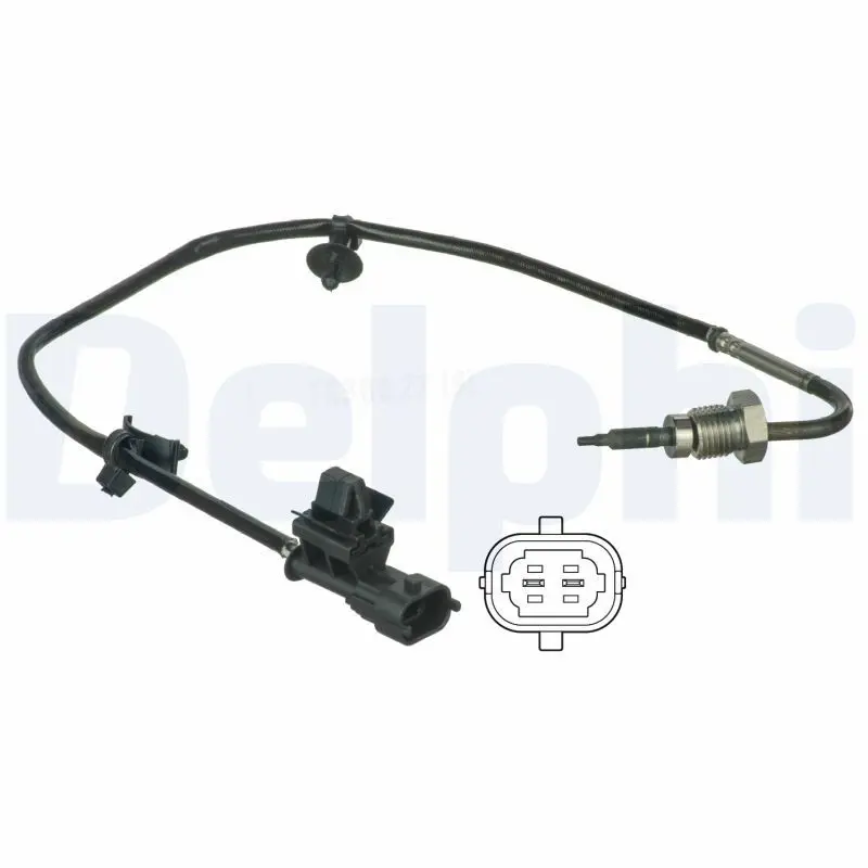 TS30027 Датчик, температура выхлопных