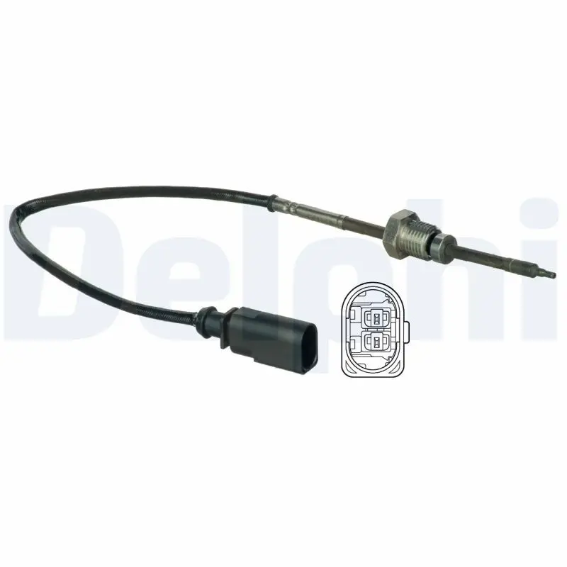 DELPHI TS30021 Датчик, температура выхлопных