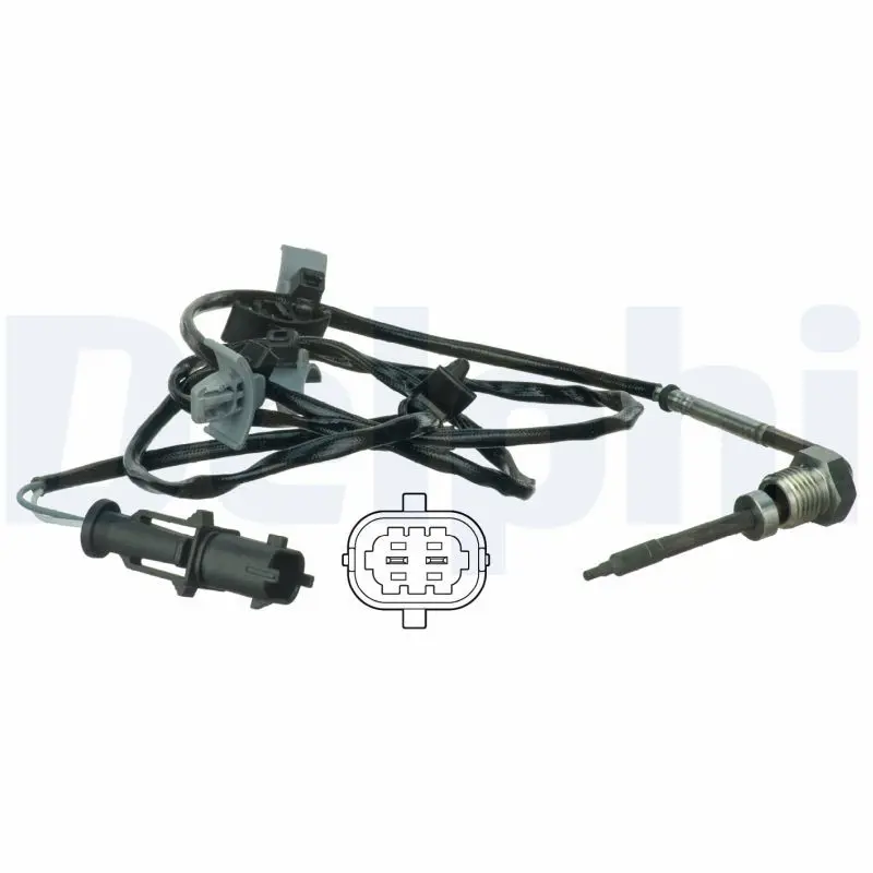 TS30067 Датчик, температура выхлопных