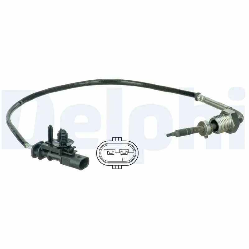 TS30062 Датчик, температура выхлопных
