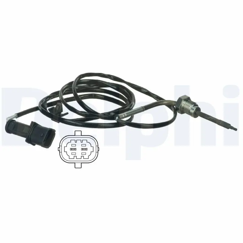 DELPHI TS30063 Датчик, температура выхлопных