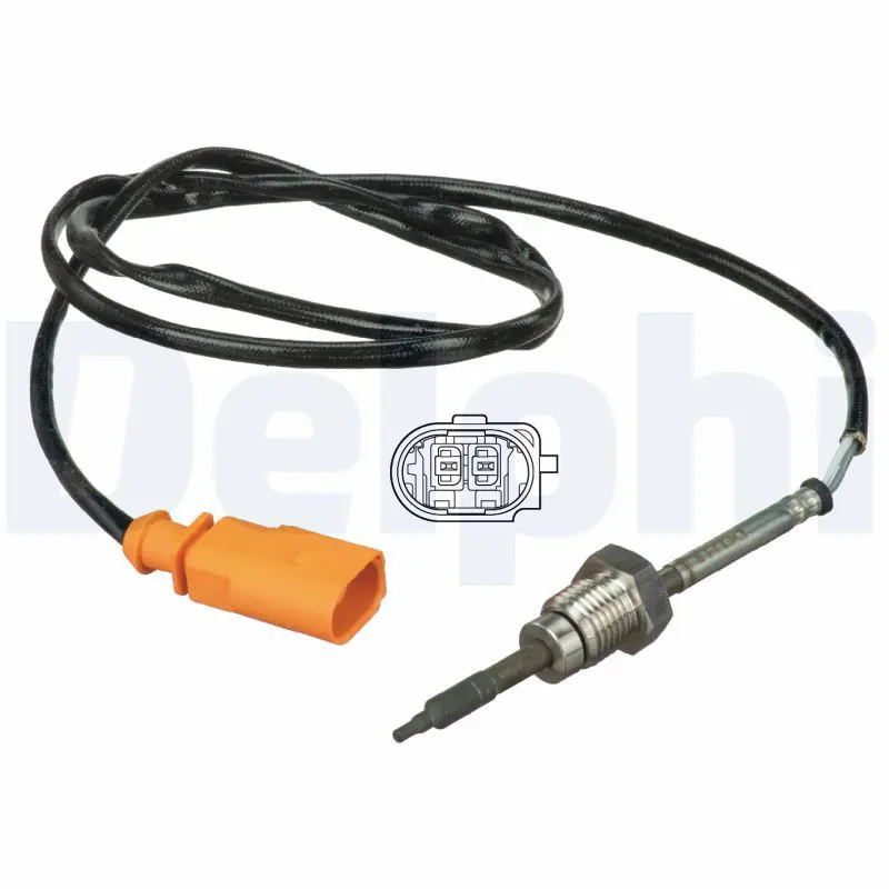 TS30078 Датчик, температура выхлопных