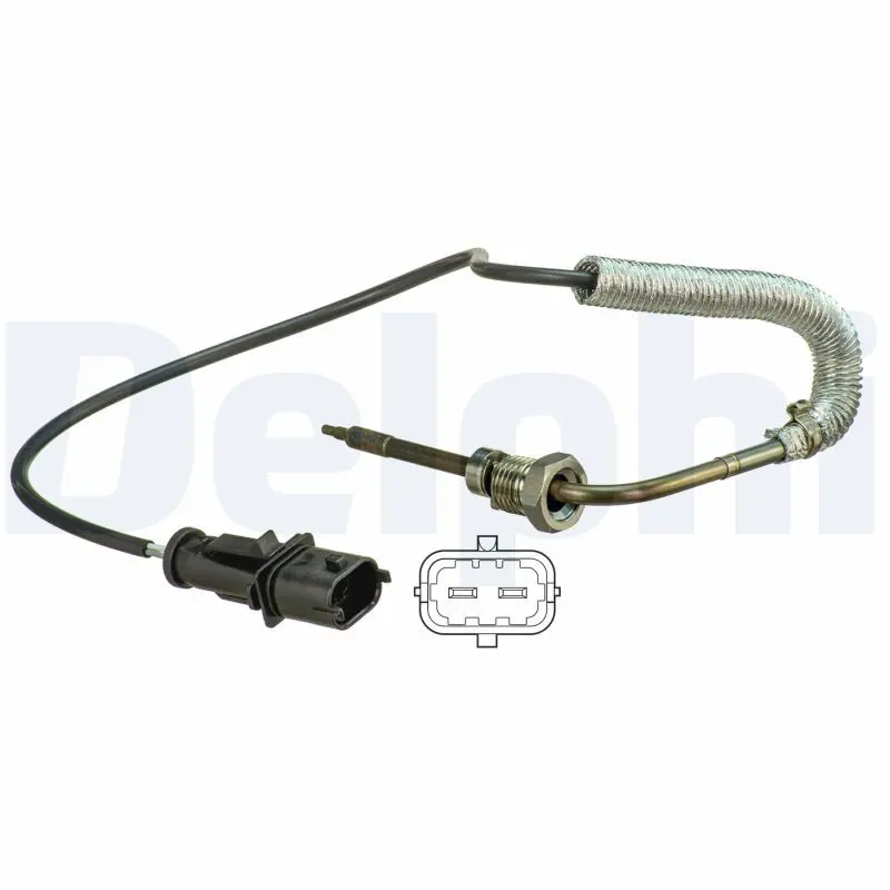 TS30107 Датчик, температура выхлопных