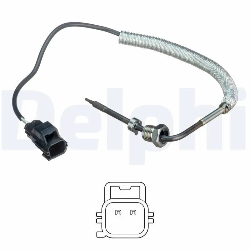 TS30108 Датчик, температура выхлопных