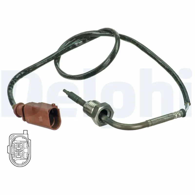 TS30076 Датчик, температура выхлопных
