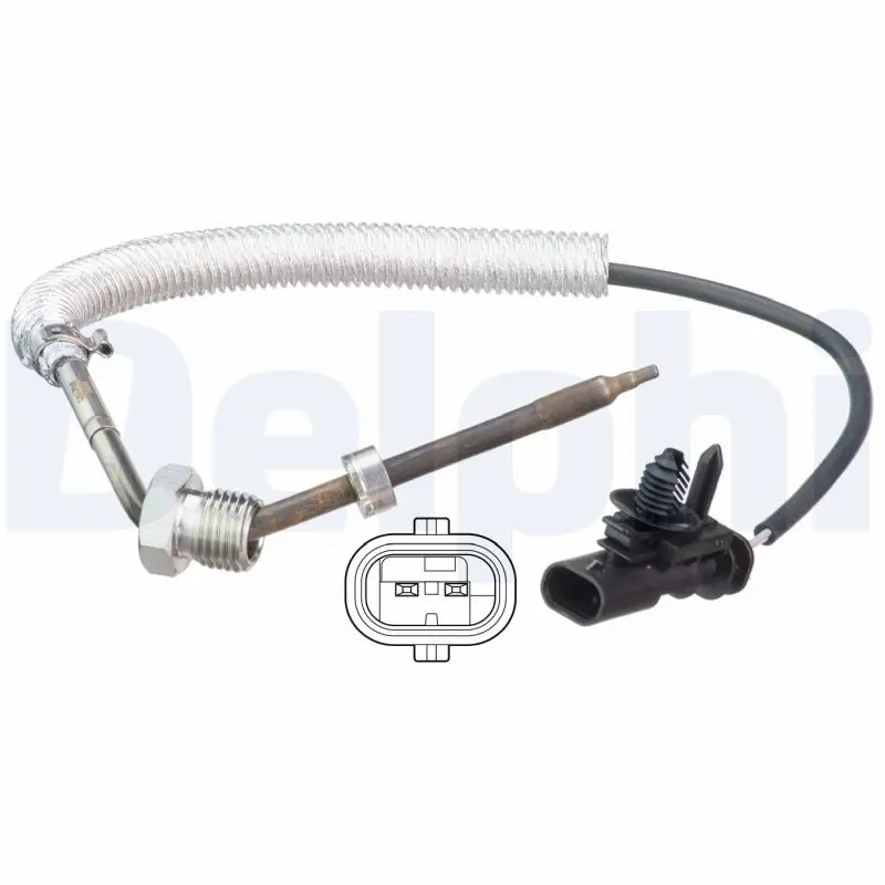 DELPHI TS30099 Датчик, температура выхлопных