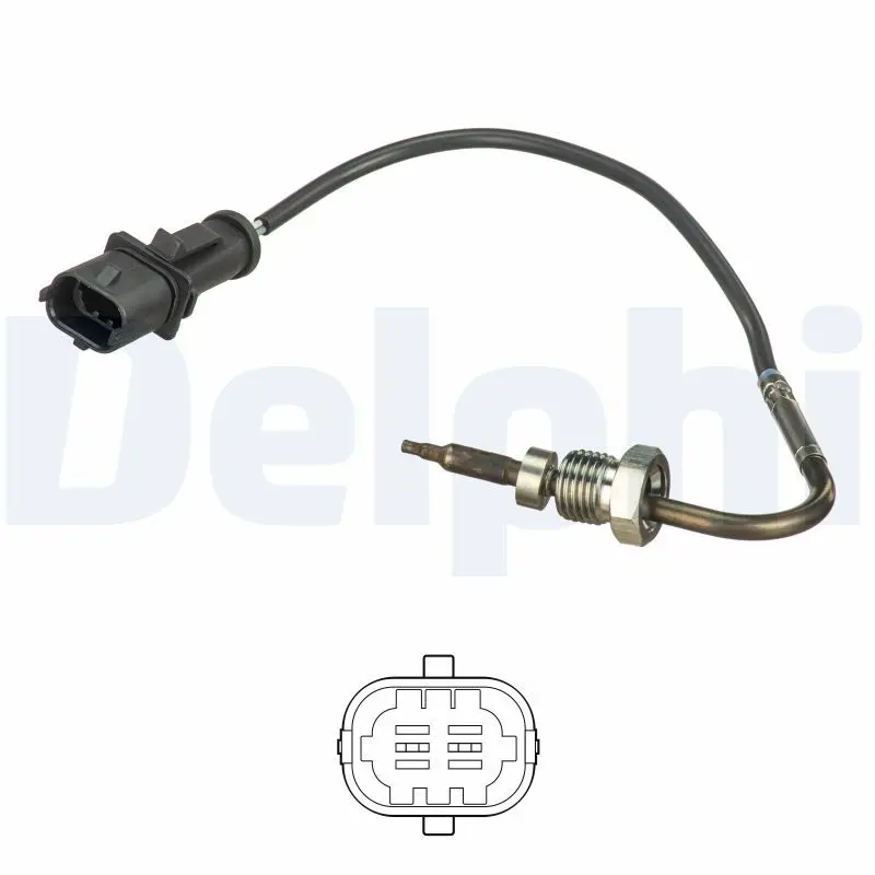 TS30103 Датчик, температура выхлопных
