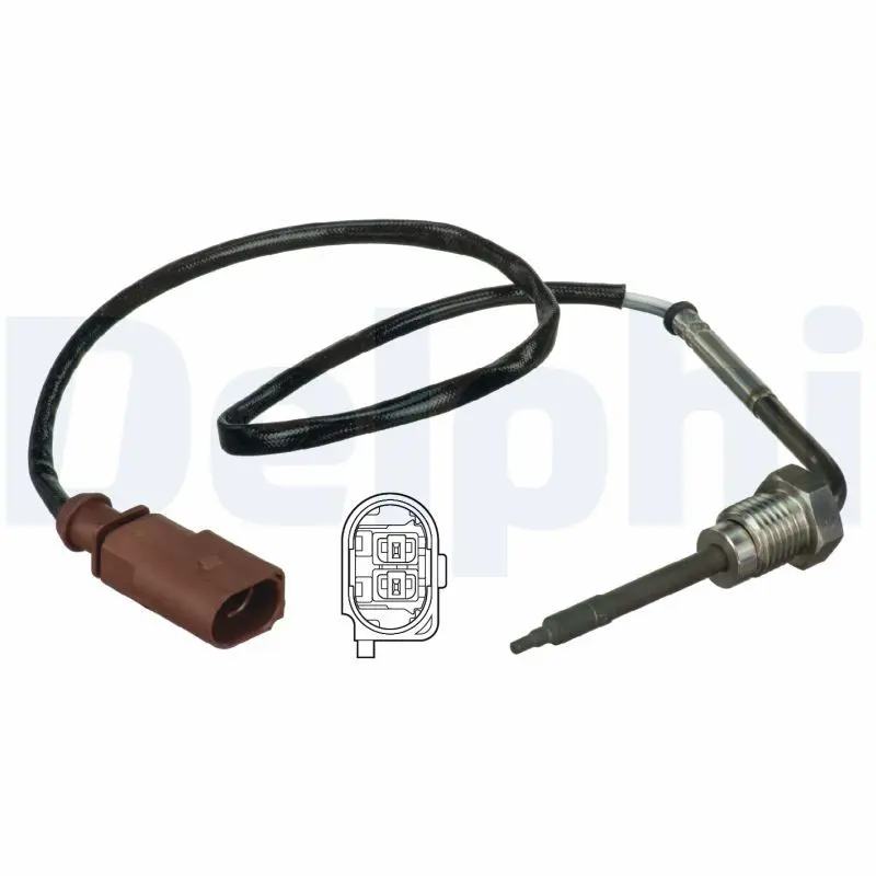 DELPHI TS30088 Датчик, температура выхлопных
