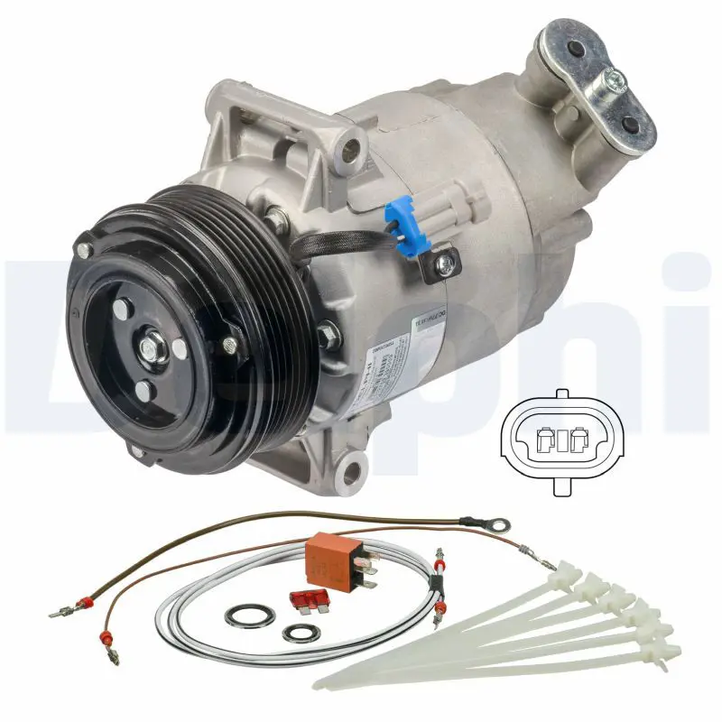 DELPHI TSP0155802 Компрессор