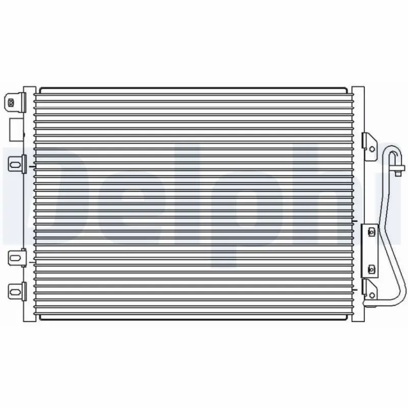 DELPHI TSP0225620 Конденсатор