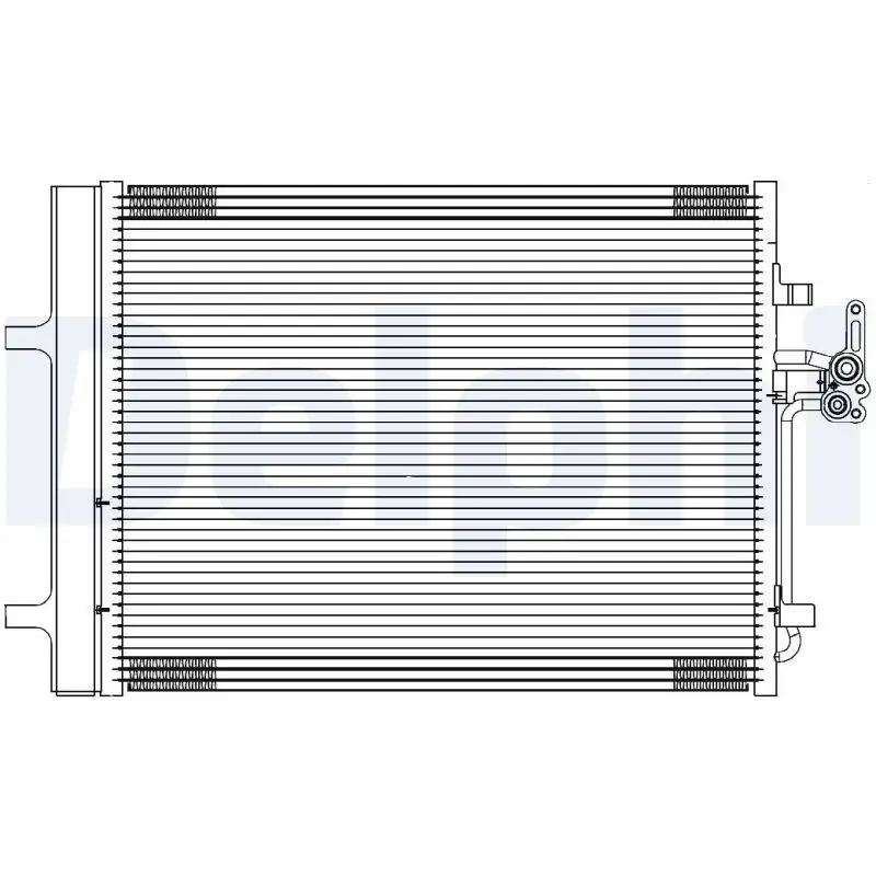 DELPHI TSP0225689 Конденсатор
