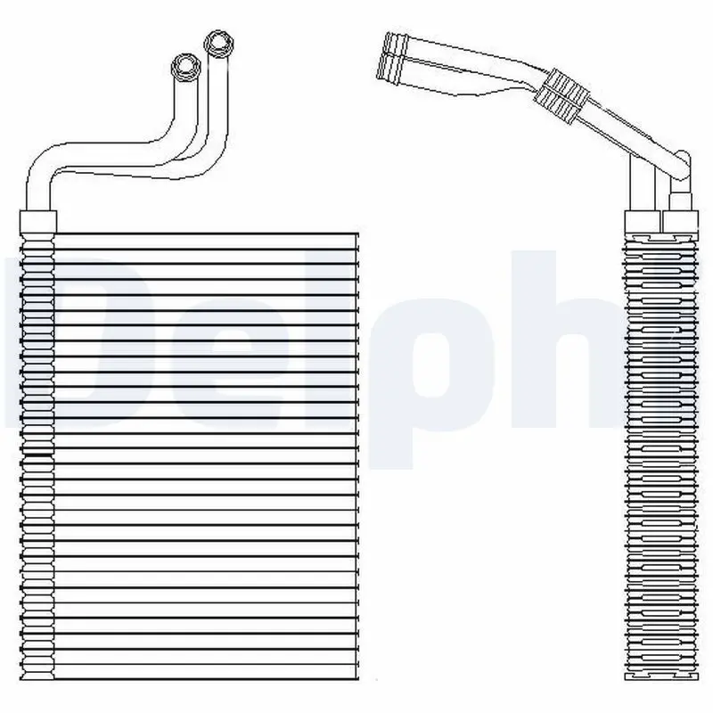 DELPHI TSP0525197 Испаритель