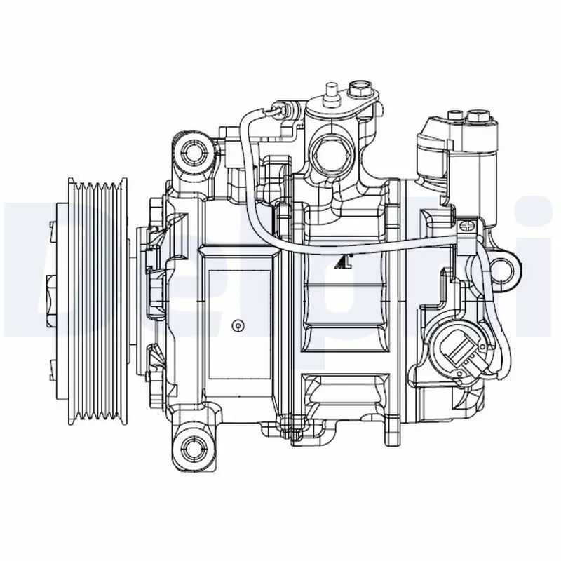 DELPHI CS20504 Компрессор, кондиционер
