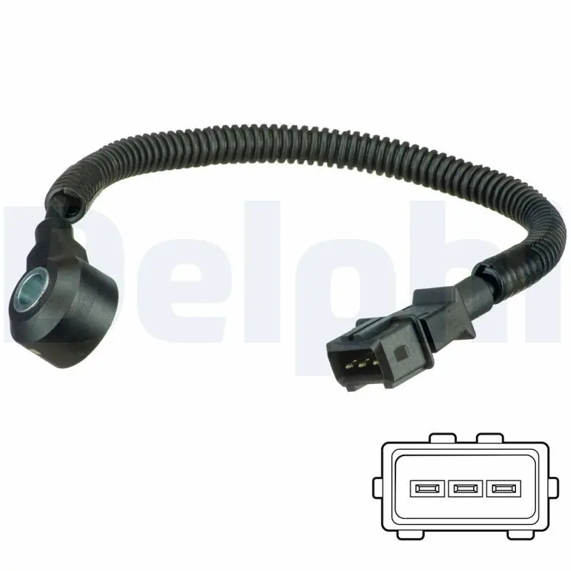 DELPHI AS10227 Датчик детонации