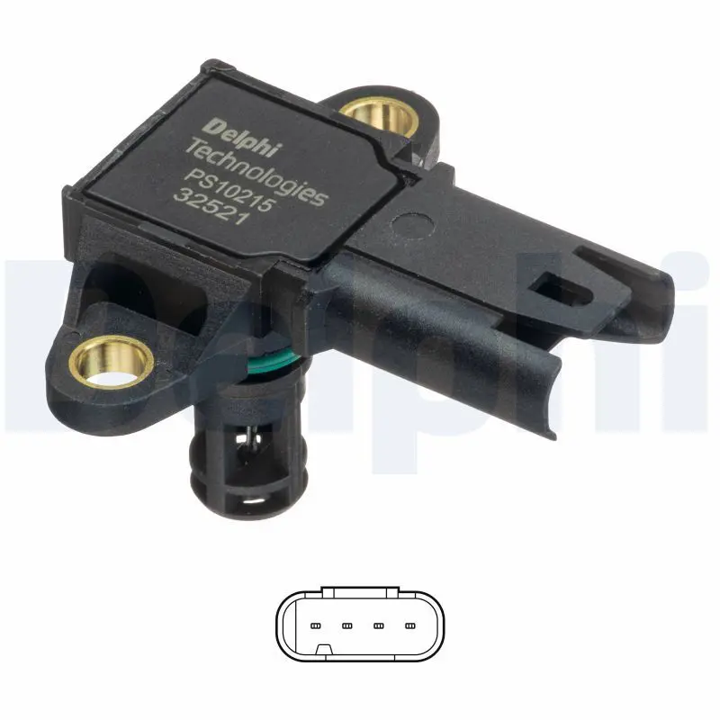 DELPHI PS10215 Датчик, давление во впускной