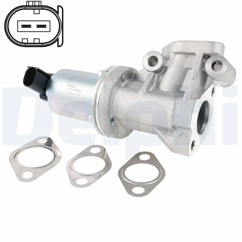 EG10614-12B1 Клапан возврата ОГ