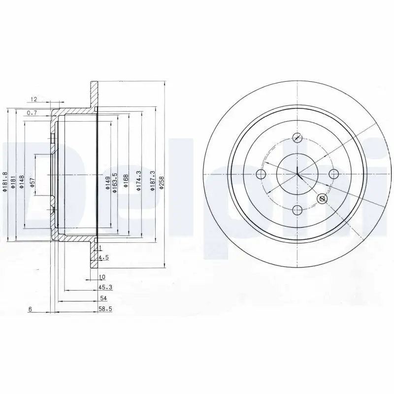 BG3615 spare part