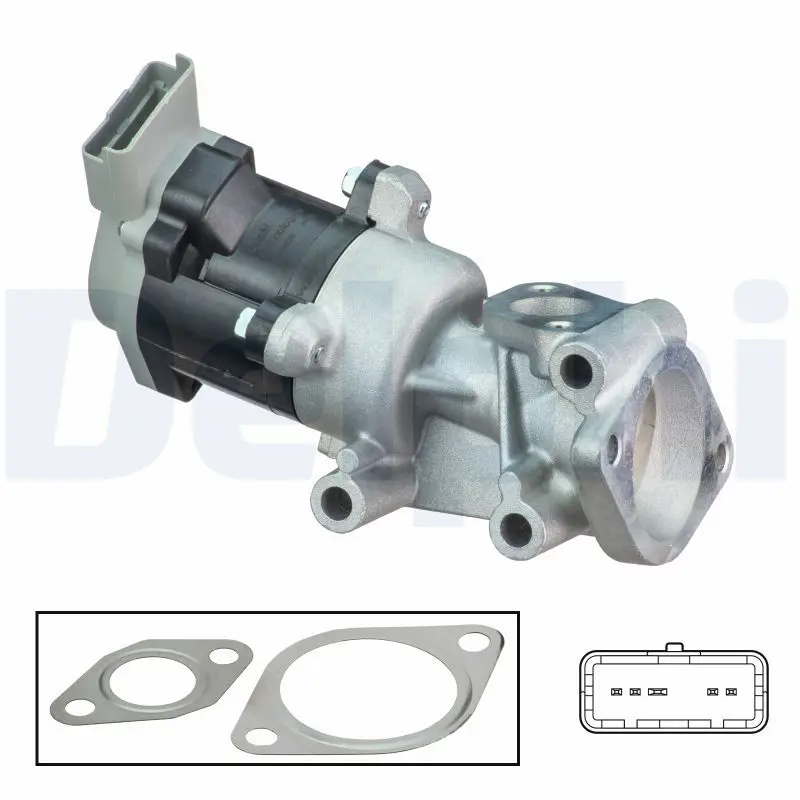 DELPHI EG1052912B1 Клапан возврата ОГ