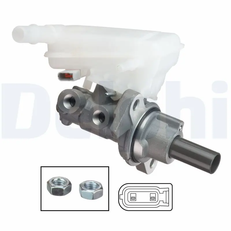 DELPHI LM80567 Главный тормозной цилиндр