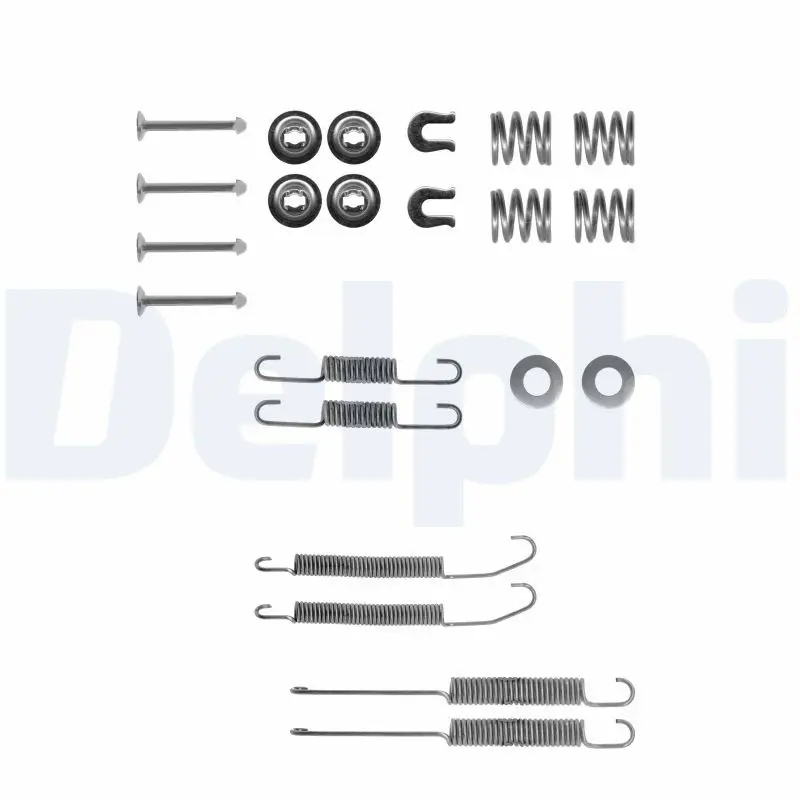 DELPHI LY1199 Монтажный комплект барабанных