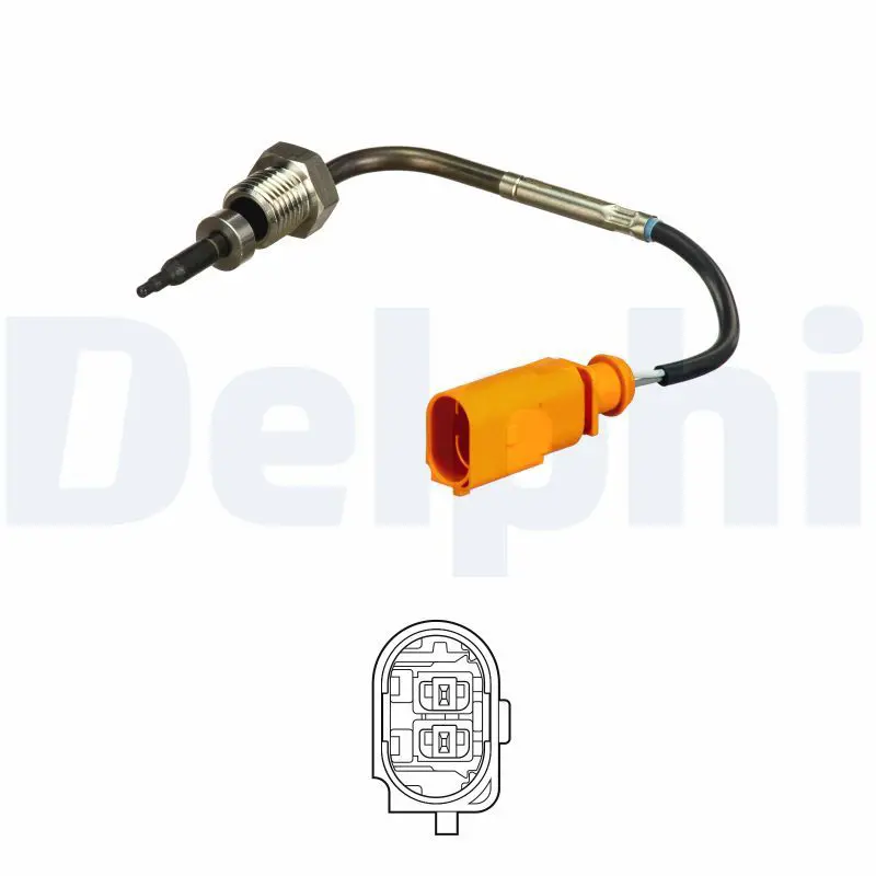 TS30155 Датчик, температура выхлопных