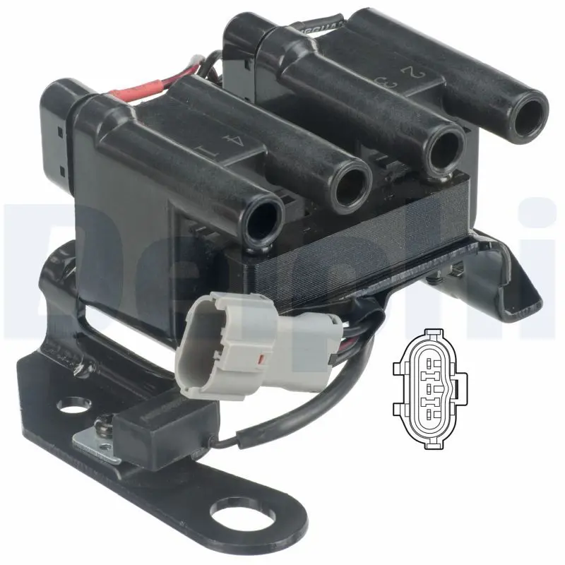 GN10412-12B1 Катушка зажигания